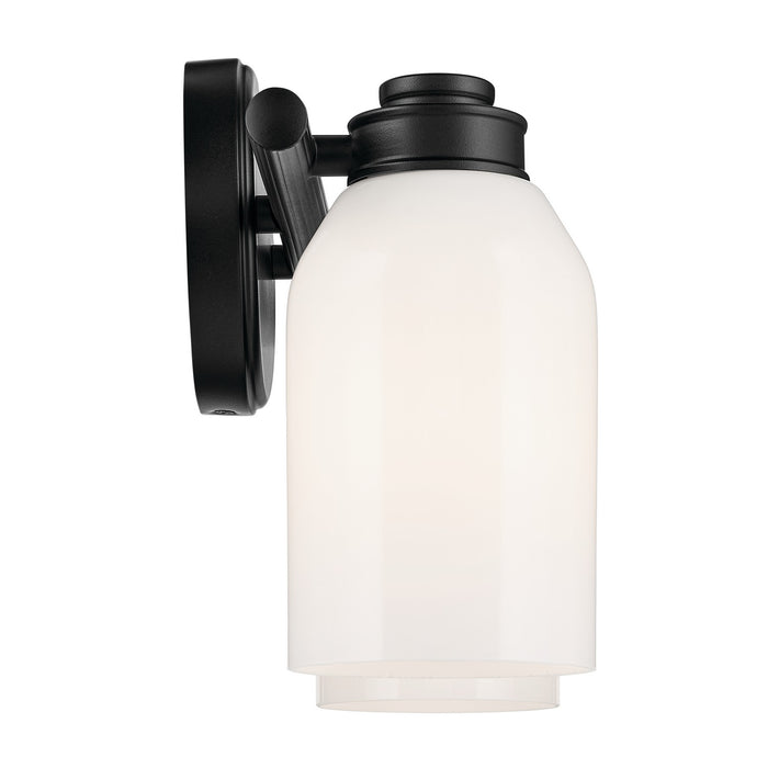 Kichler 55201BK Two Light Bath, Black