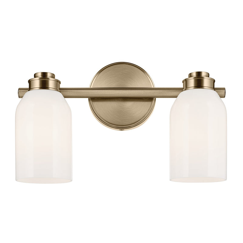 Kichler 55201CPZ Two Light Bath, Champagne Bronze