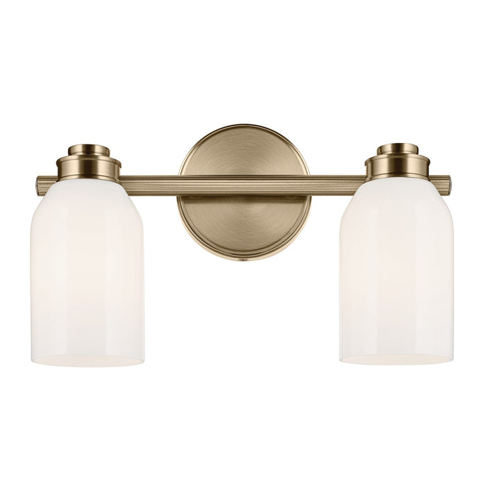 Kichler 55201CPZ Two Light Bath, Champagne Bronze