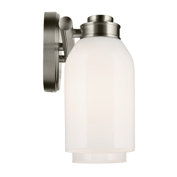 Kichler 55201NI Two Light Bath, Brushed Nickel
