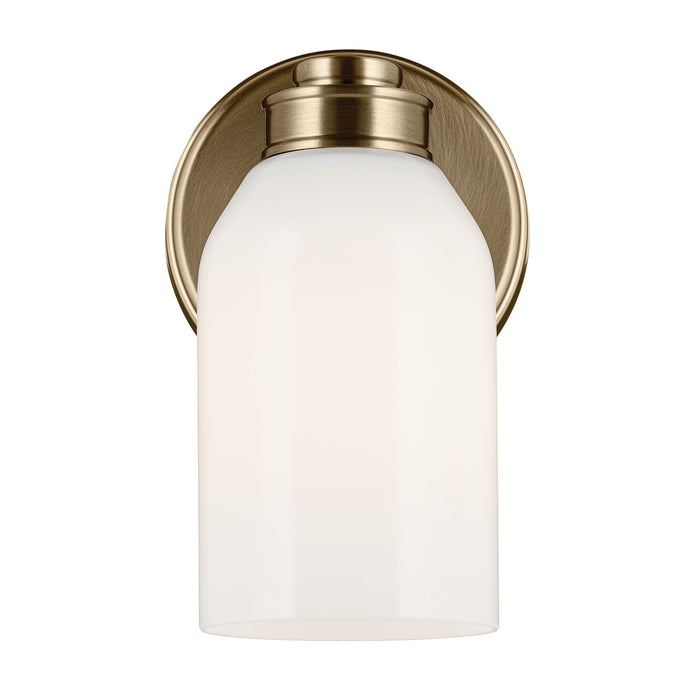 Kichler 55200CPZ One Light Wall Sconce, Champagne Bronze