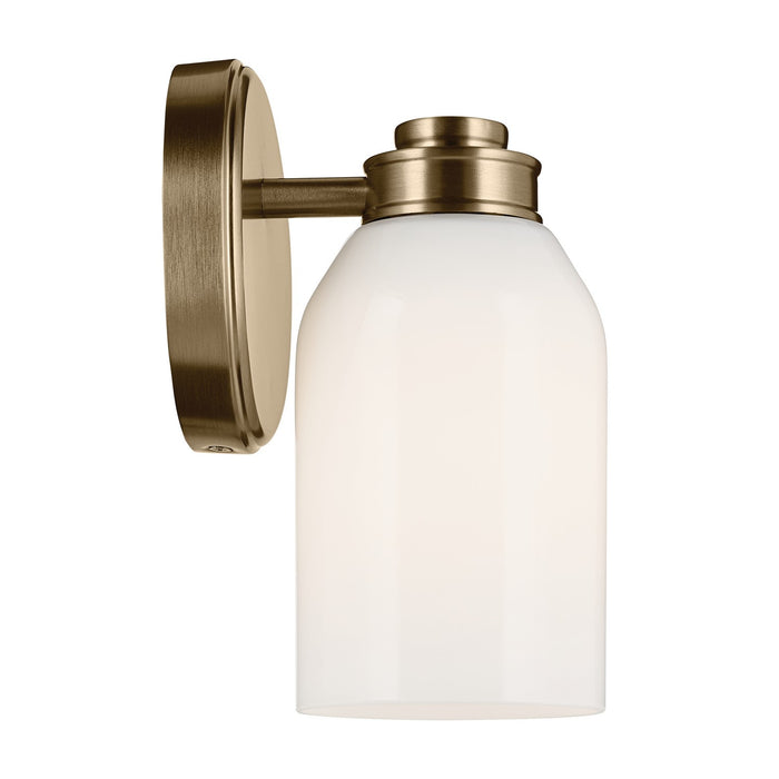 Kichler 55200CPZ One Light Wall Sconce, Champagne Bronze
