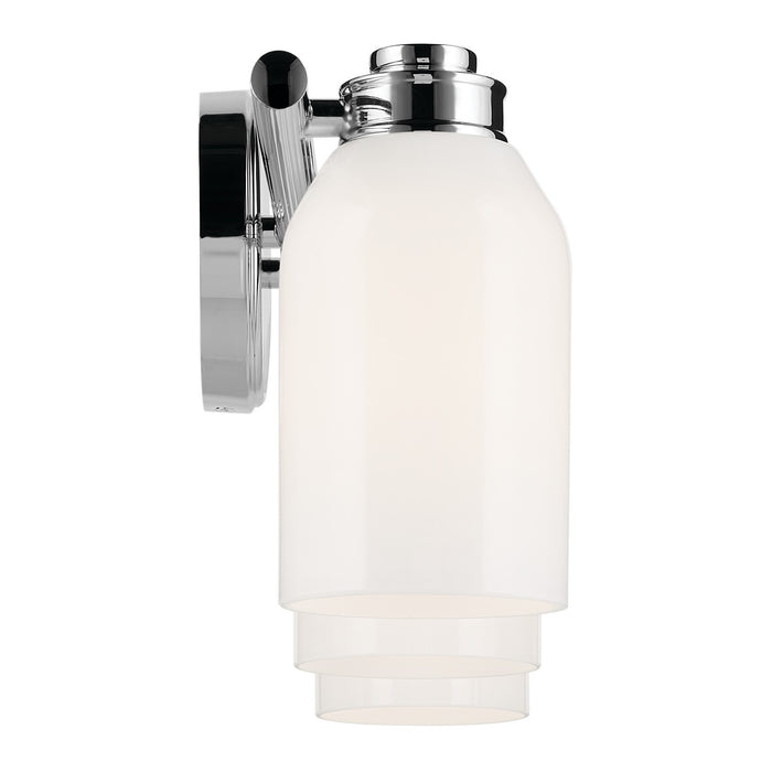 Kichler 55202CH Three Light Bath, Chrome