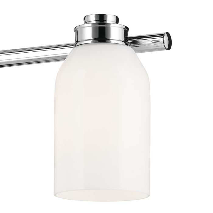 Kichler 55202CH Three Light Bath, Chrome