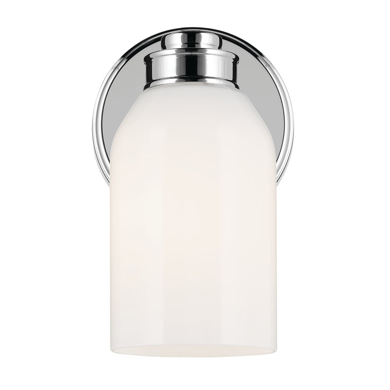 Kichler 55200CH One Light Wall Sconce, Chrome