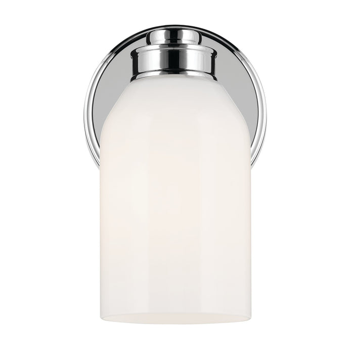 Kichler 55200CH One Light Wall Sconce, Chrome