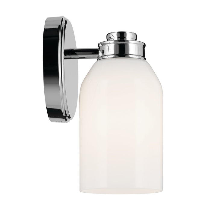 Kichler 55200CH One Light Wall Sconce, Chrome