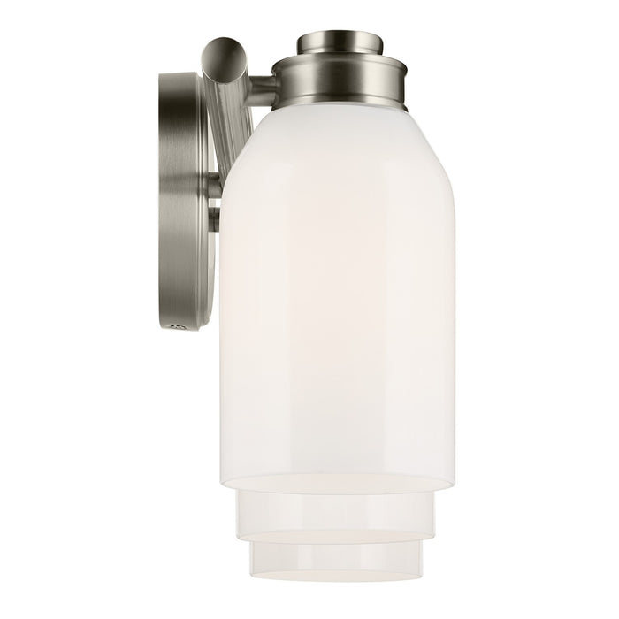 Kichler 55202NI Three Light Bath, Brushed Nickel