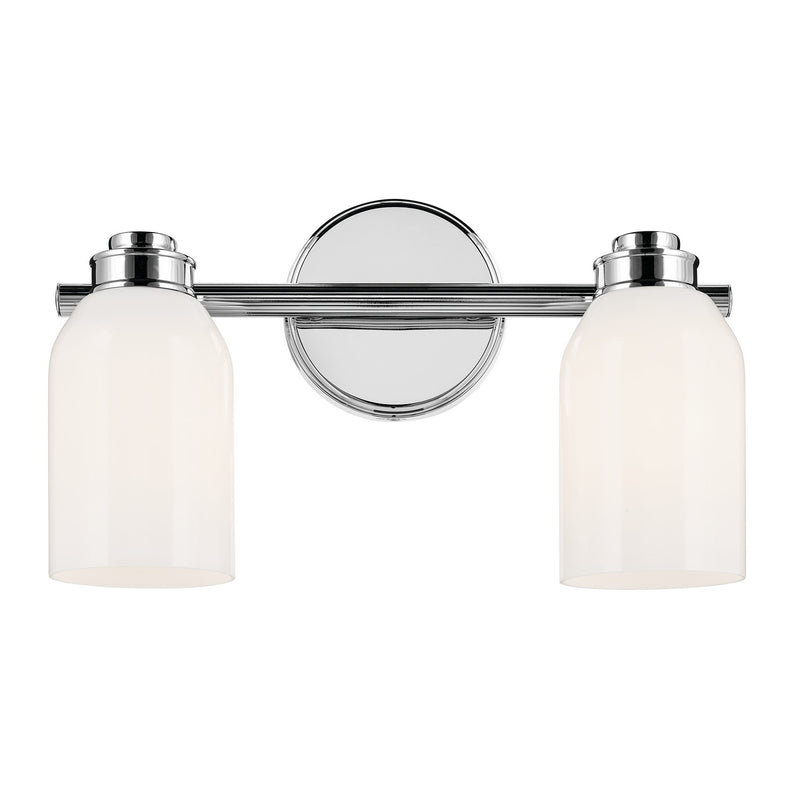 Kichler 55201CH Two Light Bath, Chrome