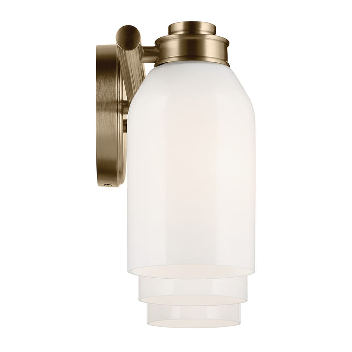 Kichler 55202CPZ Three Light Bath, Champagne Bronze