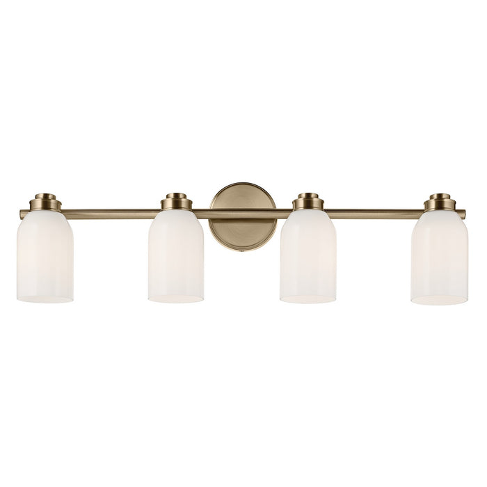 Kichler 55203CPZ Four Light Bath, Champagne Bronze