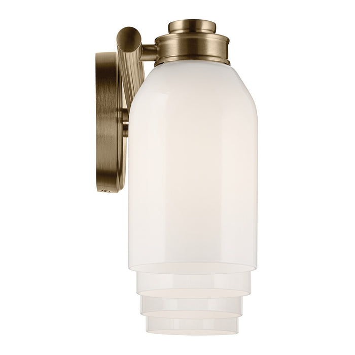 Kichler 55203CPZ Four Light Bath, Champagne Bronze