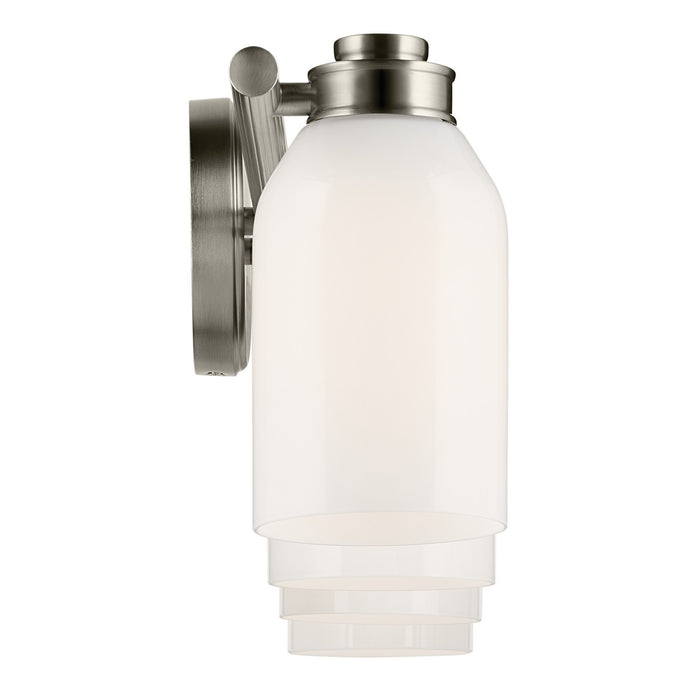Kichler 55203NI Four Light Bath, Brushed Nickel
