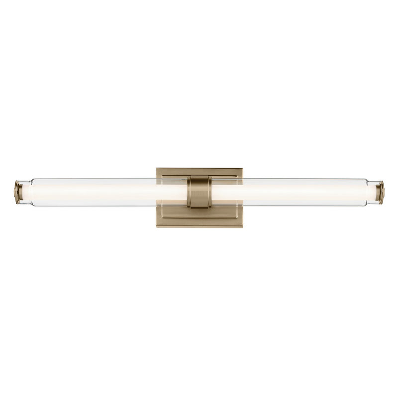 Kichler 55239CPZLED LED Linear Bath, Champagne Bronze
