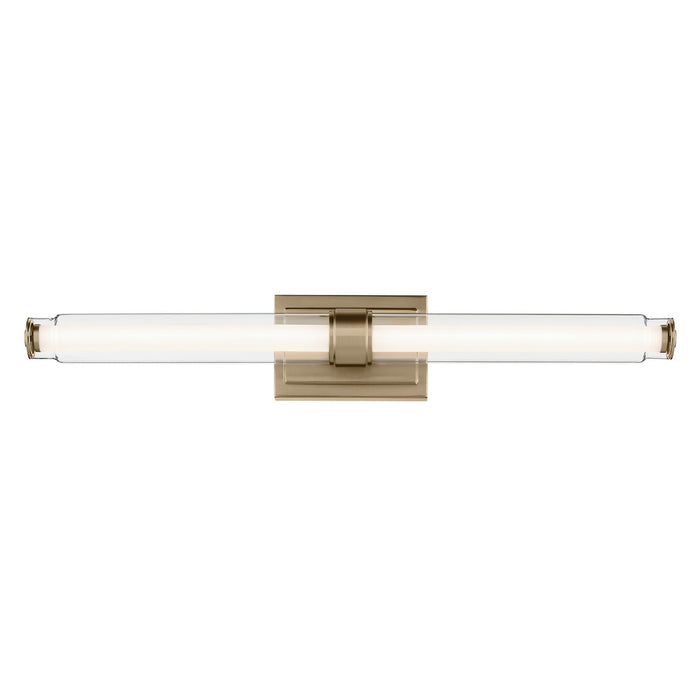 Kichler 55239CPZLED LED Linear Bath, Champagne Bronze