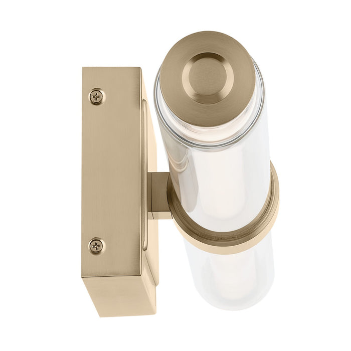 Kichler 55239CPZLED LED Linear Bath, Champagne Bronze
