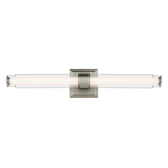 Kichler 55238NILED LED Linear Bath, Brushed Nickel