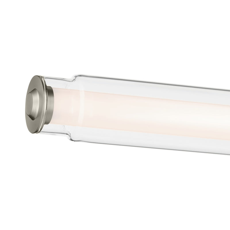 Kichler 55238NILED LED Linear Bath, Brushed Nickel