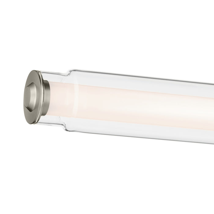 Kichler 55238NILED LED Linear Bath, Brushed Nickel