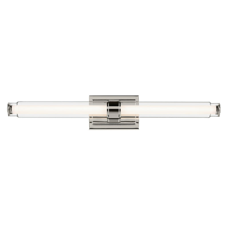 Kichler 55239PNLED LED Linear Bath, Polished Nickel