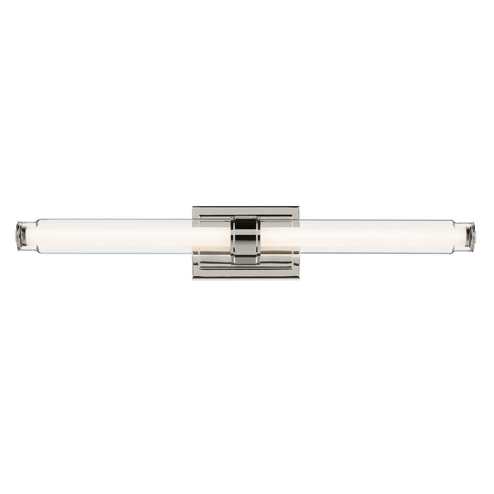 Kichler 55239PNLED LED Linear Bath, Polished Nickel