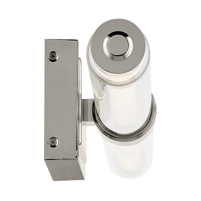 Kichler 55239PNLED LED Linear Bath, Polished Nickel