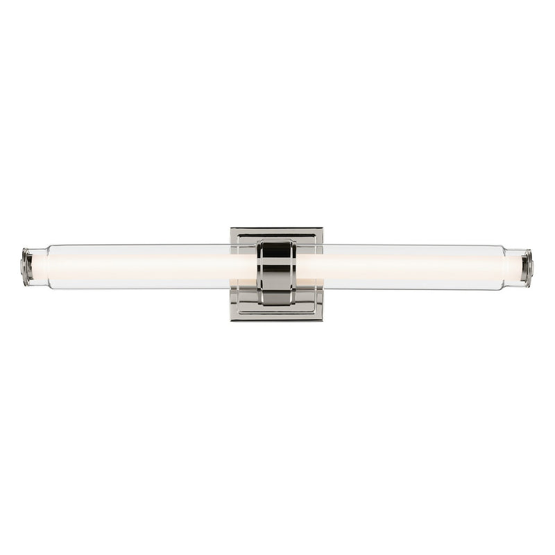Kichler 55238PNLED LED Linear Bath, Polished Nickel
