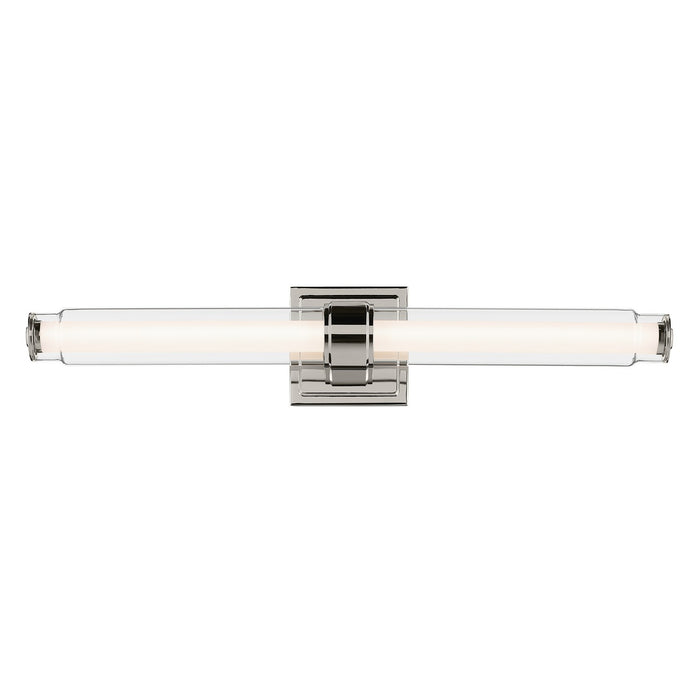 Kichler 55238PNLED LED Linear Bath, Polished Nickel