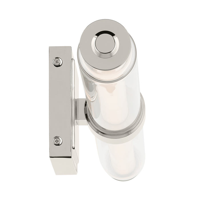 Kichler 55238PNLED LED Linear Bath, Polished Nickel