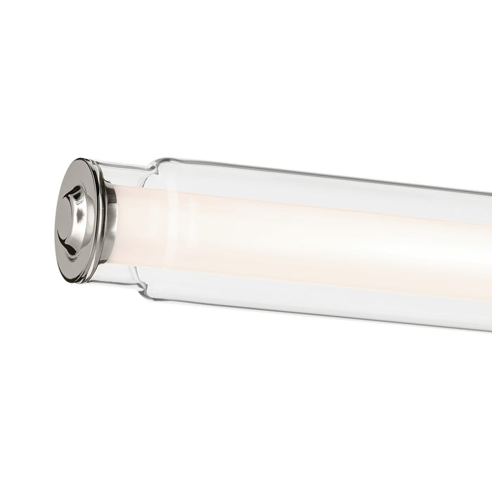 Kichler 55238PNLED LED Linear Bath, Polished Nickel
