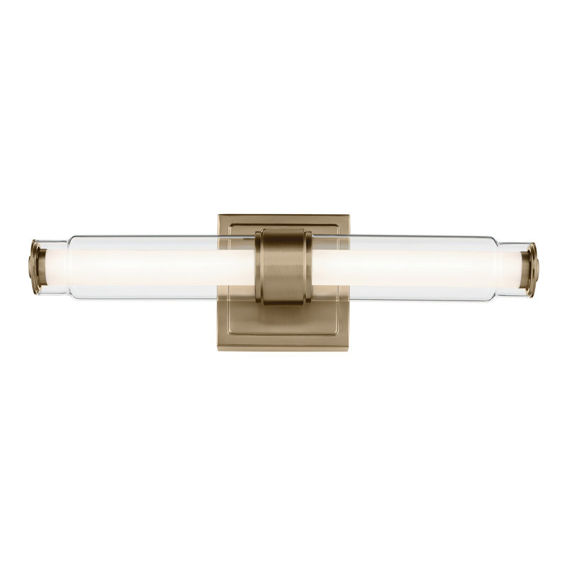 Kichler 55237CPZLED LED Bath Bar, Champagne Bronze