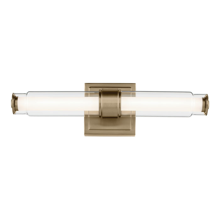 Kichler 55237CPZLED LED Bath Bar, Champagne Bronze