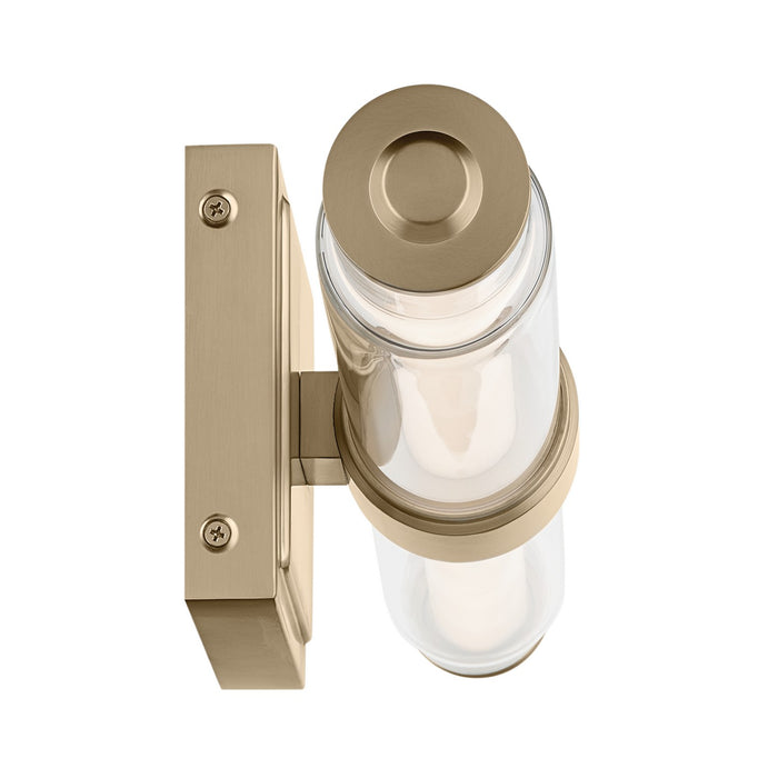 Kichler 55237CPZLED LED Bath Bar, Champagne Bronze