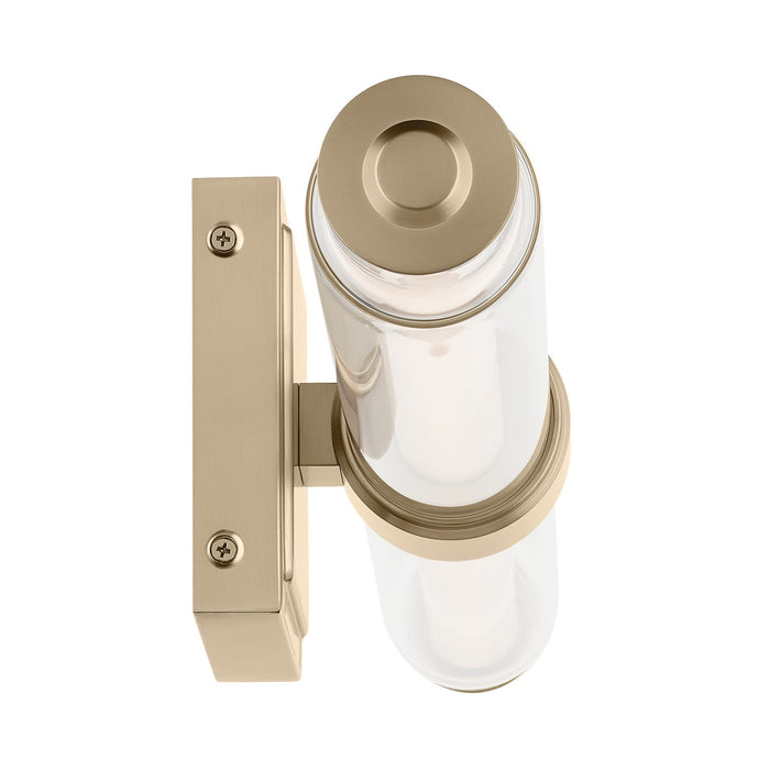 Kichler 55238CPZLED LED Linear Bath, Champagne Bronze