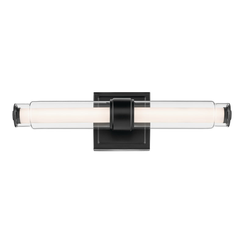 Kichler 55237BKLED LED Bath Bar, Black