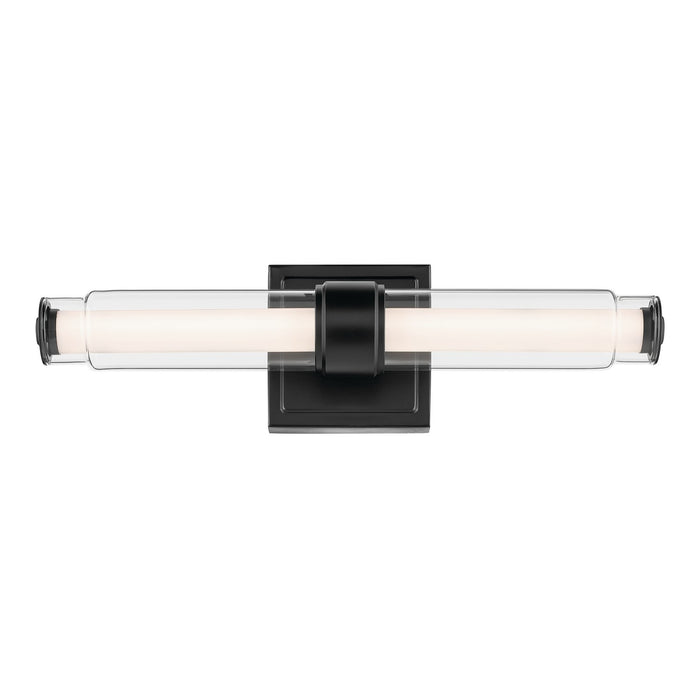 Kichler 55237BKLED LED Bath Bar, Black