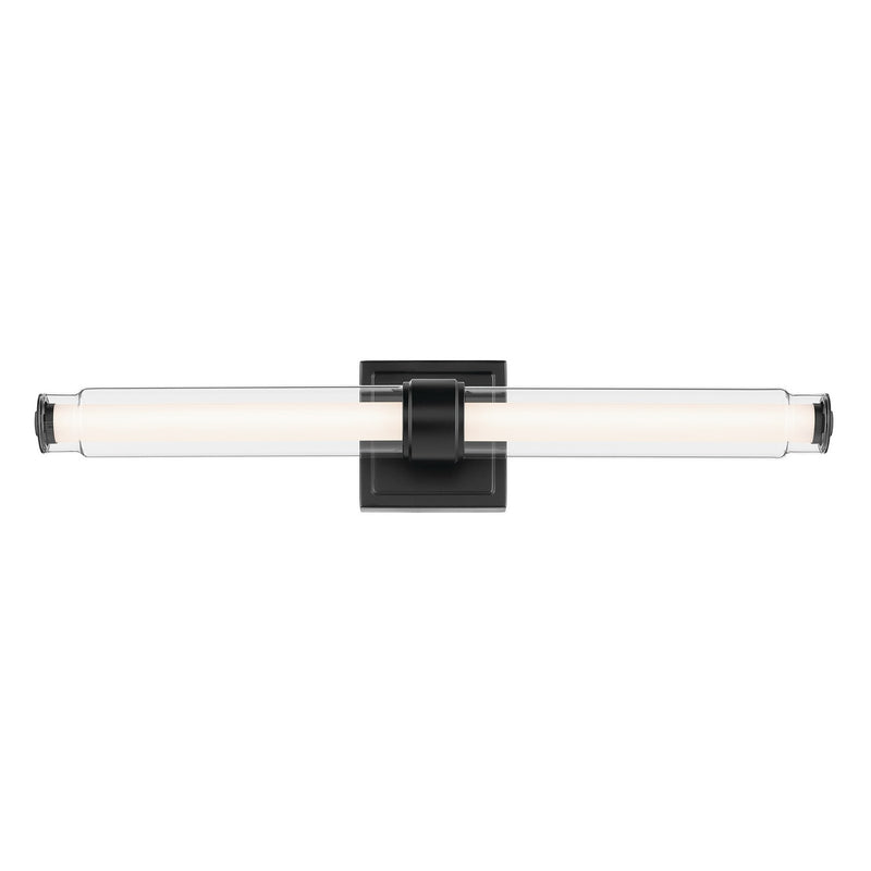 Kichler 55238BKLED LED Linear Bath, Black