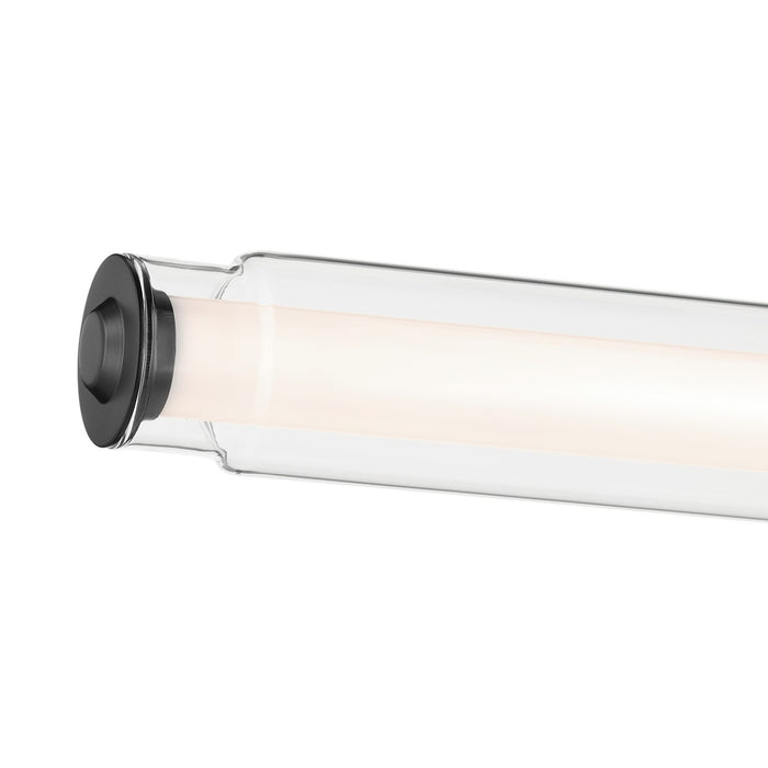 Kichler 55238BKLED LED Linear Bath, Black