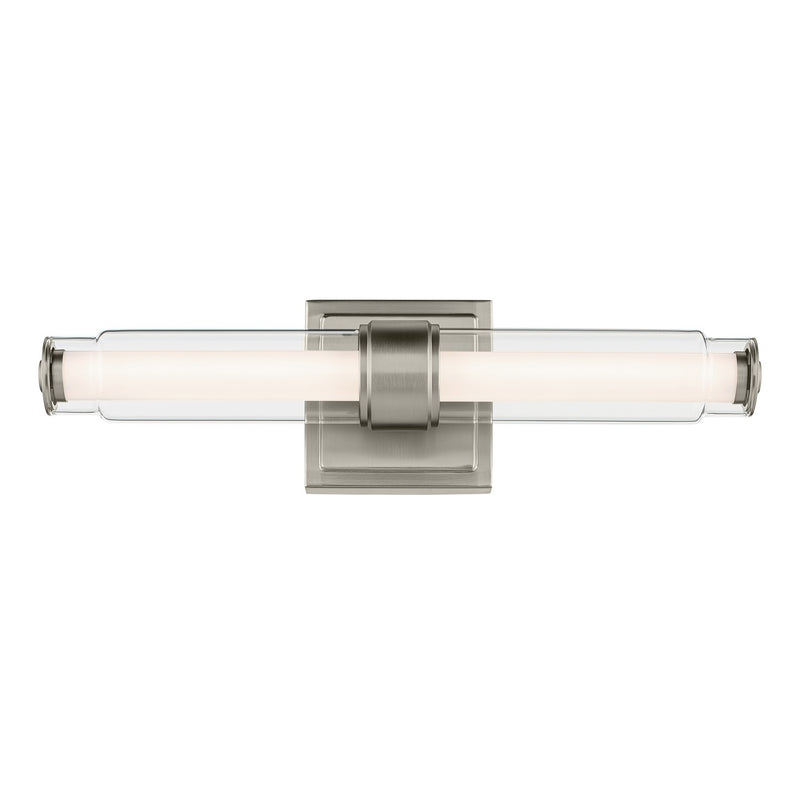 Kichler 55237NILED LED Bath Bar, Brushed Nickel