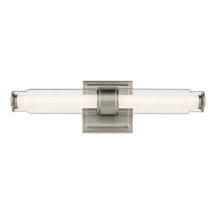 Kichler 55237NILED LED Bath Bar, Brushed Nickel