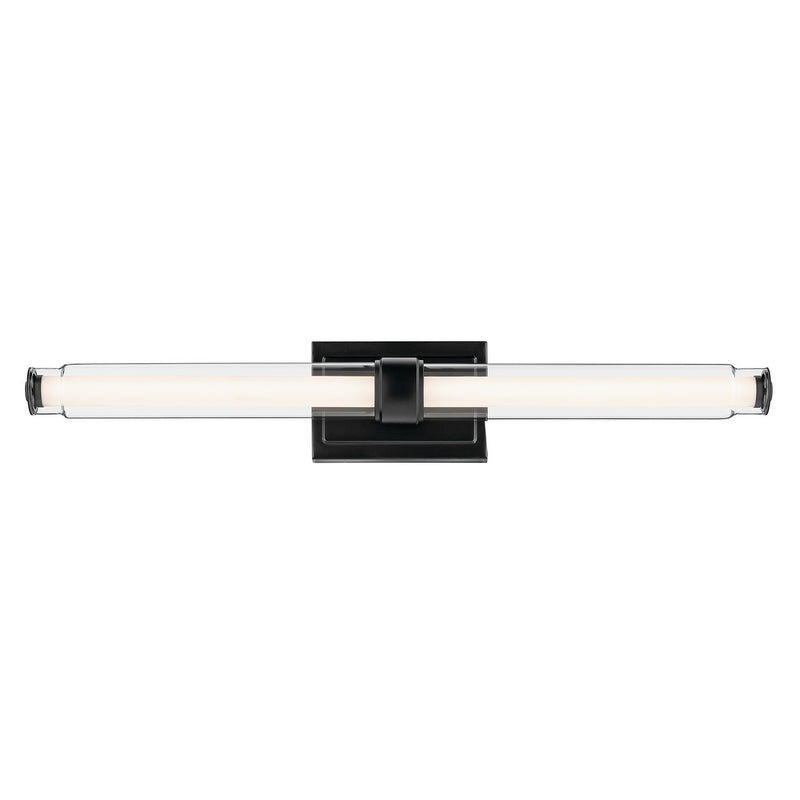 Kichler 55239BKLED LED Linear Bath, Black