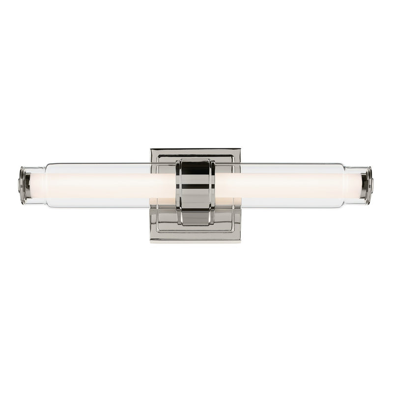 Kichler 55237PNLED LED Bath Bar, Polished Nickel