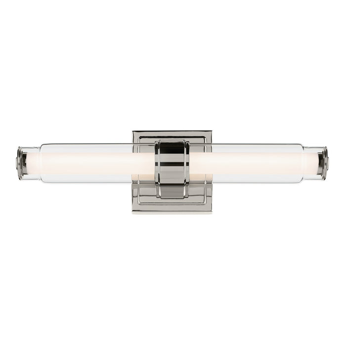 Kichler 55237PNLED LED Bath Bar, Polished Nickel