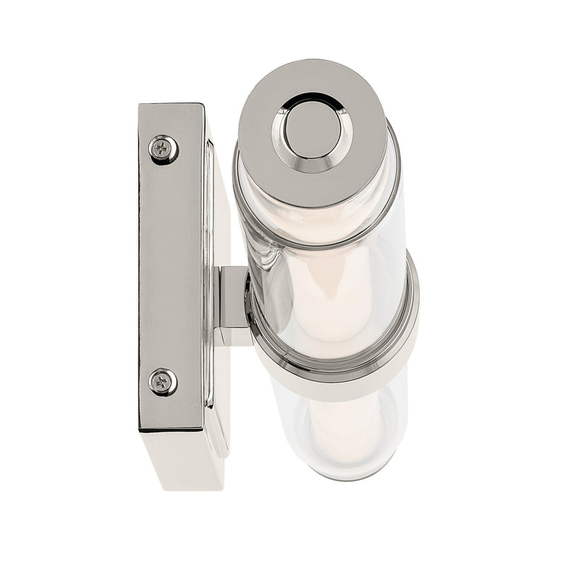 Kichler 55237PNLED LED Bath Bar, Polished Nickel