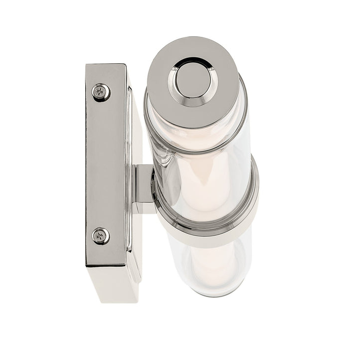 Kichler 55237PNLED LED Bath Bar, Polished Nickel