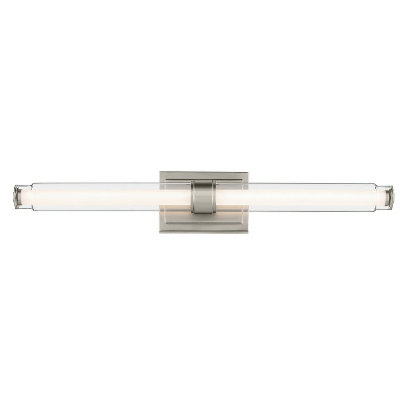 Kichler 55239NILED LED Linear Bath, Brushed Nickel