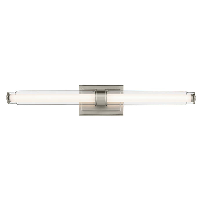 Kichler 55239NILED LED Linear Bath, Brushed Nickel
