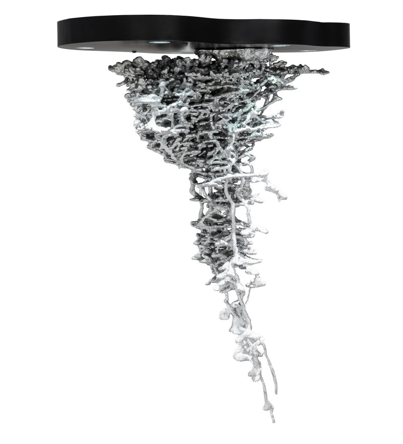 Meyda Tiffany 226758 LED Pendant, Solar Black