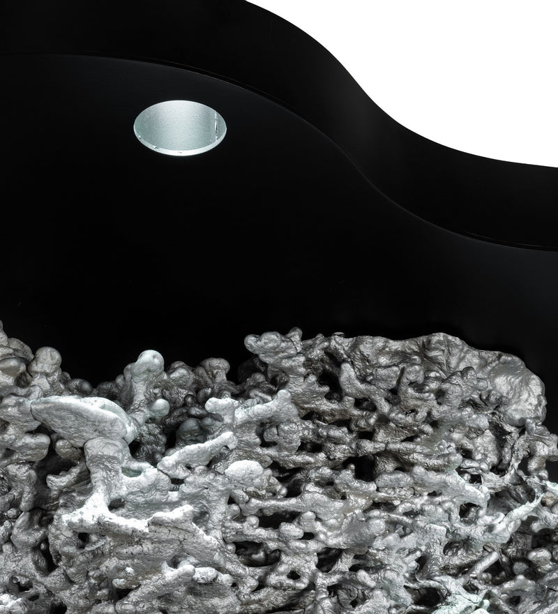 Meyda Tiffany 226758 LED Pendant, Solar Black