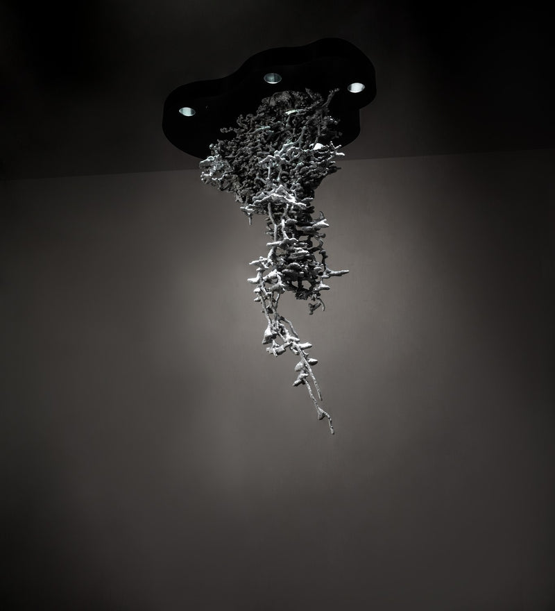 Meyda Tiffany 226758 LED Pendant, Solar Black